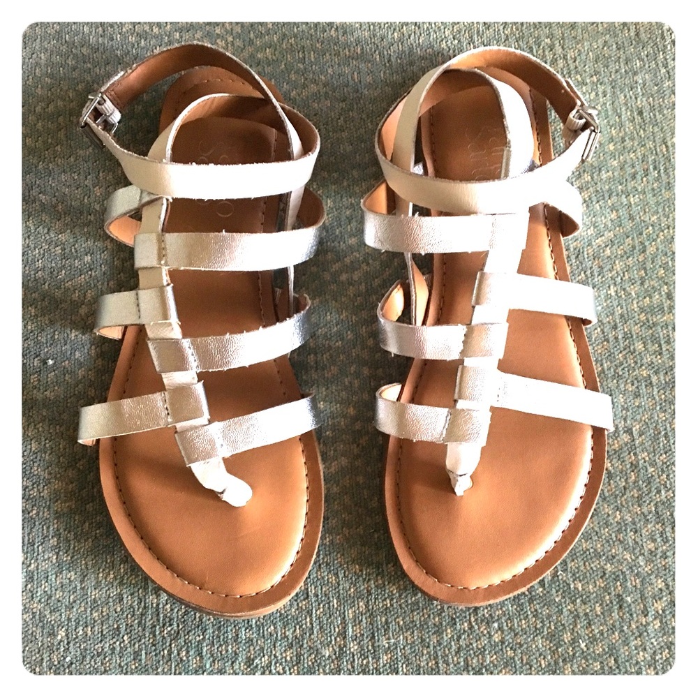 Franco Sarto leather strap sandals size 6